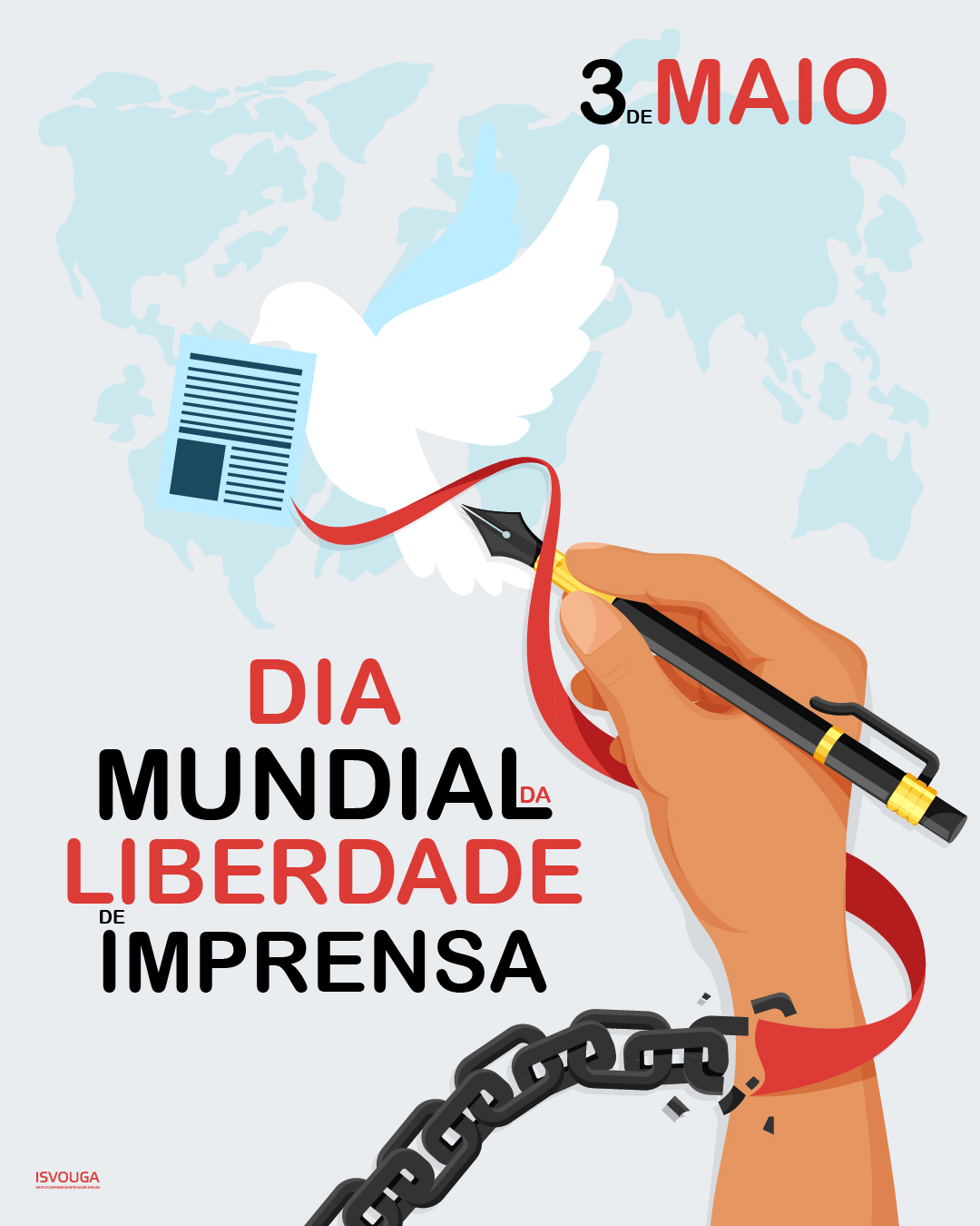 Dia Mundial da Liberdade de Imprensa